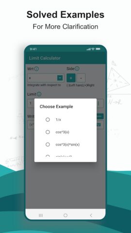 Limit Calculator and Solver для Android — скриншот 3