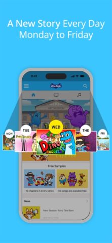 Little Fox English — скриншот 2