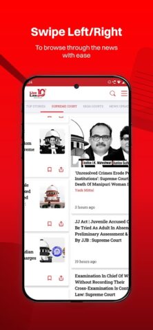 Live Law для Android — скриншот 5