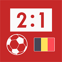 Live Scores Jupiler Pro League для Android