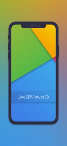 Live2DViewerEX для iOS — скриншот 1