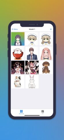 Live2DViewerEX для iOS — скриншот 3