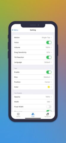 Live2DViewerEX для iOS — скриншот 4