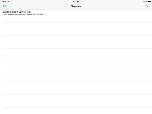 LiveTV: Ads-Free Streaming Player для iOS — скриншот 2