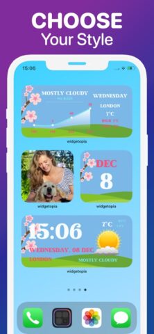 Lock + Home Widgets widgetopia для iOS — скриншот 2