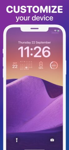 Lock + Home Widgets widgetopia для iOS — скриншот 3