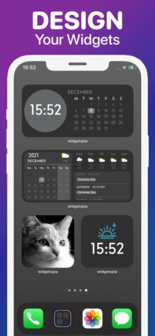 Lock + Home Widgets widgetopia для iOS — скриншот 5