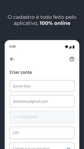 Loggi para entregador для Android — скриншот 4