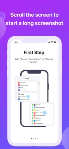 Long Screenshot для iOS — скриншот 1