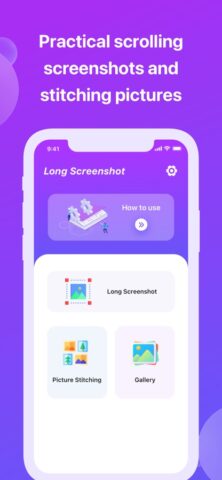 Long Screenshot для iOS — скриншот 2
