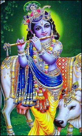 Lord Krishna Photos Wallpaper для Android — скриншот 1