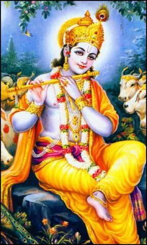 Lord Krishna Photos Wallpaper для Android — скриншот 2