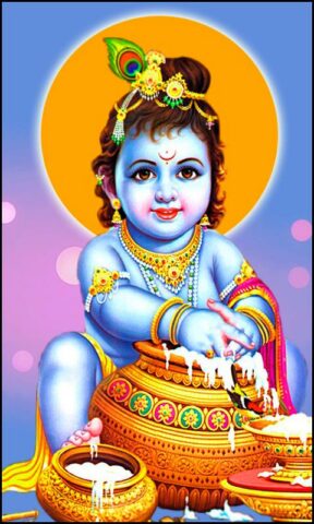 Lord Krishna Photos Wallpaper для Android — скриншот 5