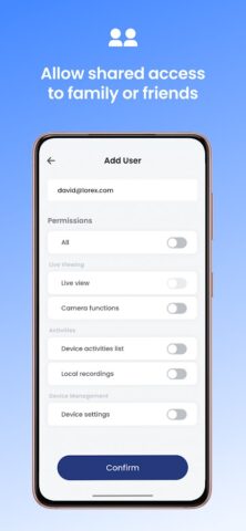 Lorex Classic для Android — скриншот 3