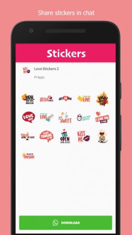 Love Messages Romantic SMS для Android — скриншот 4