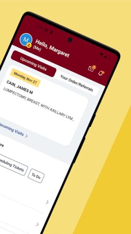 M Health Fairview для Android — скриншот 2