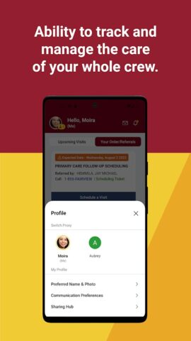 M Health Fairview для Android — скриншот 3