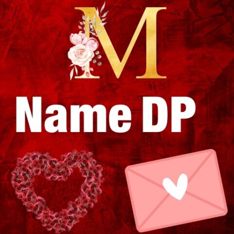 M name DP : M letter DP 2024 для Android — скриншот 1