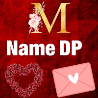 M name DP : M letter DP 2024 для Android