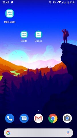 MEO Saldo для Android — скриншот 3