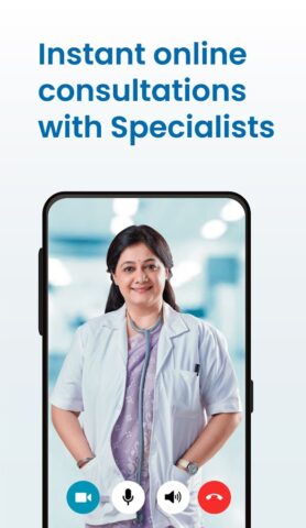 MFine: Your Healthcare App для Android — скриншот 3