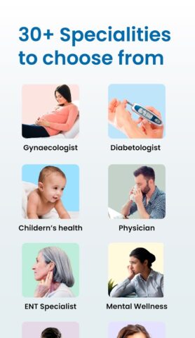 MFine: Your Healthcare App для Android — скриншот 4