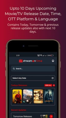 MLWBD — StreamOnTime.com для Android — скриншот 1