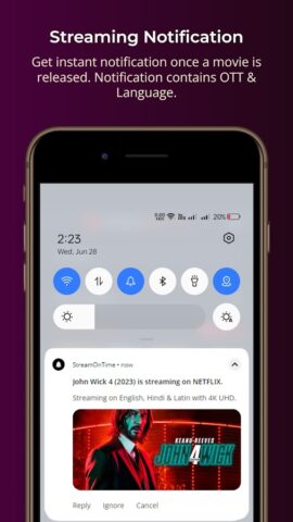 MLWBD — StreamOnTime.com для Android — скриншот 2