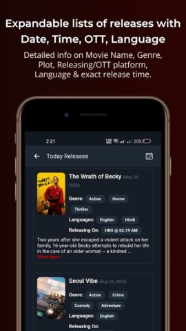 MLWBD — StreamOnTime.com для Android — скриншот 3