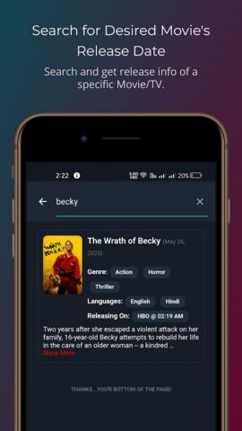 MLWBD — StreamOnTime.com для Android — скриншот 5