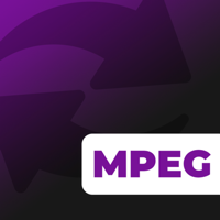 MPEG Конвертер, MPEG в MP3 для iOS