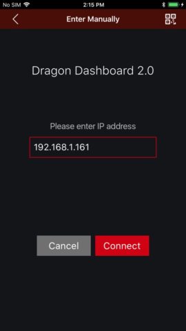 MSI Dragon Dashboard 2.0 для iOS — скриншот 3
