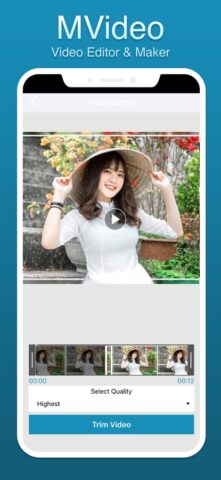 MVideo — Video Editor, Maker — скриншот 2
