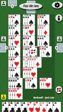 Machiavelli — Gioco di Carte для Android — скриншот 3