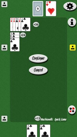 Machiavelli — Gioco di Carte для Android — скриншот 4