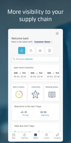 Maersk для Android — скриншот 2