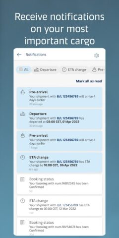 Maersk для Android — скриншот 4
