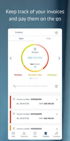 Maersk для Android — скриншот 5