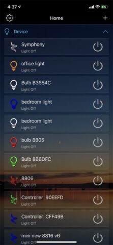 Magic Home Pro для iOS — скриншот 1