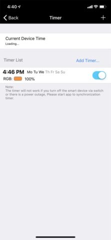 Magic Home Pro для iOS — скриншот 3