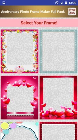 Make Wedding Anniversary Photo для Android — скриншот 3