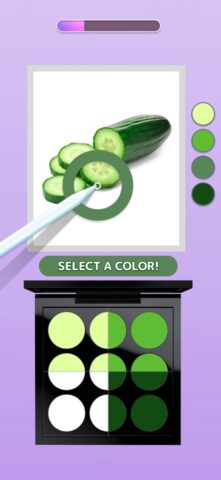 Палетка — микс оттенков для iOS — скриншот 1