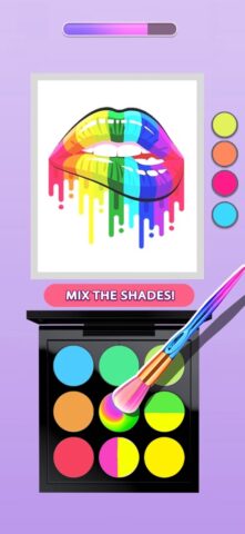Палетка — микс оттенков для iOS — скриншот 3