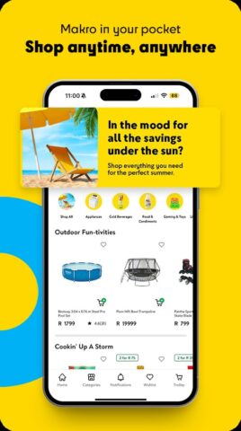 Makro Online Shopping для Android — скриншот 1