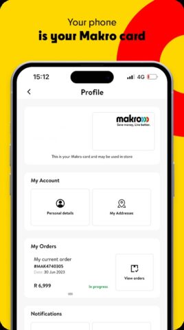 Makro Online Shopping для Android — скриншот 2