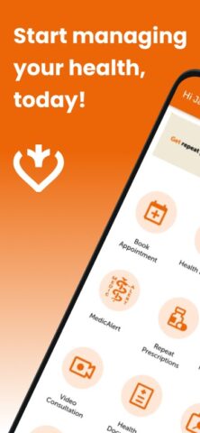 ManageMyHealth для Android — скриншот 1