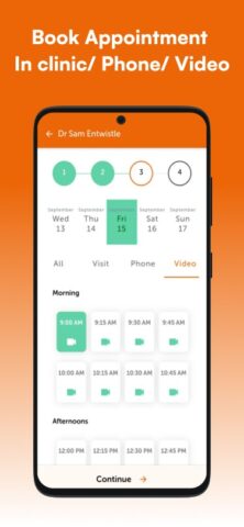 ManageMyHealth для Android — скриншот 5