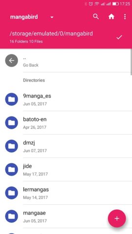 Manga Reader — Comic Viewer для Android — скриншот 1