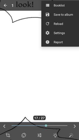Manga Reader — Comic Viewer для Android — скриншот 2