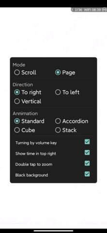 Manga Reader — Comic Viewer для Android — скриншот 3